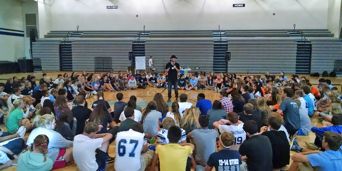 Lewis Central High School Respect Retreat